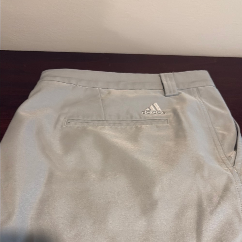 Adidas Men's Gray Golf Climate Lite Shorts